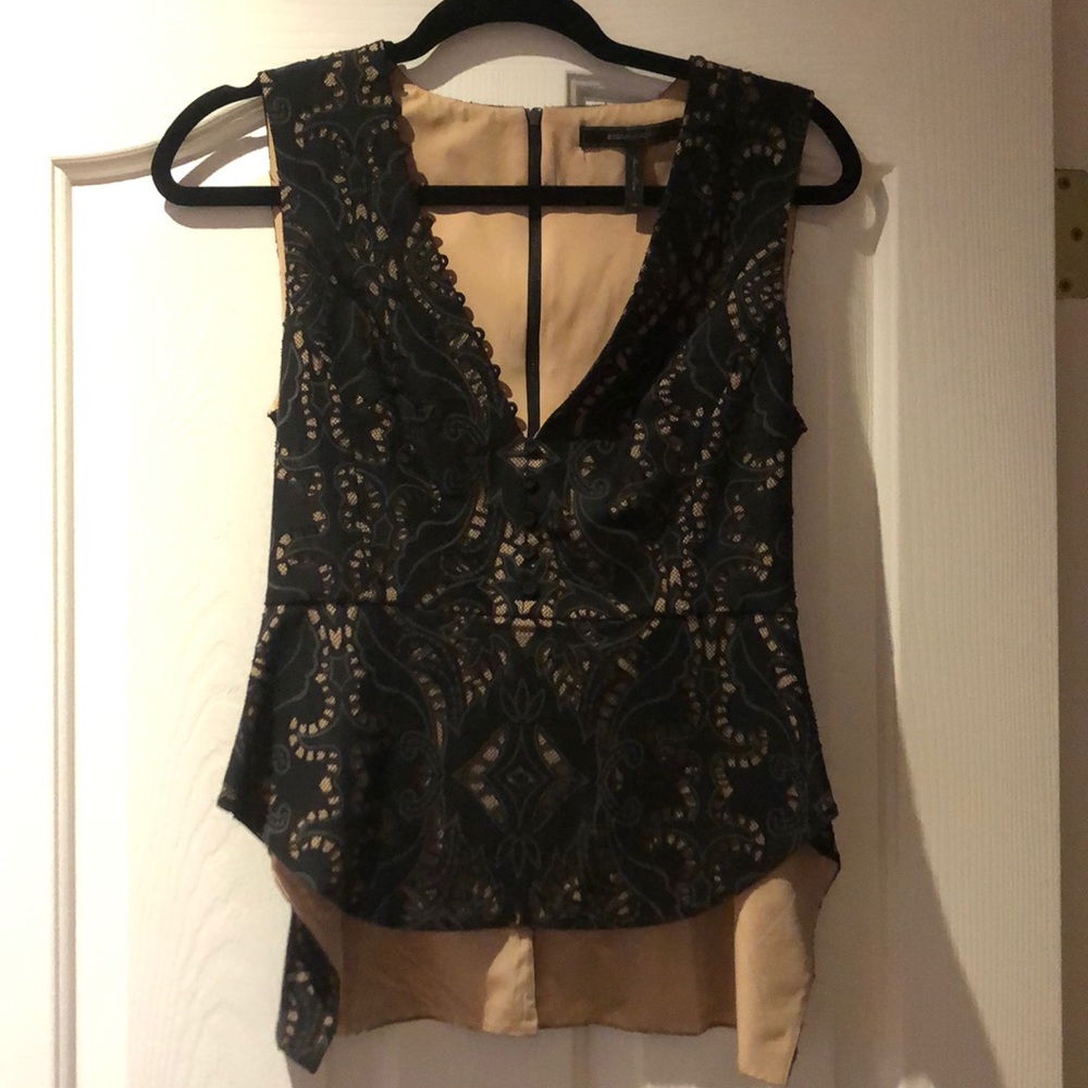 Stunning bcbg top